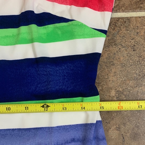 Vince Camuto Striped Mini Dress, Size 2 - Picture 13 of 16